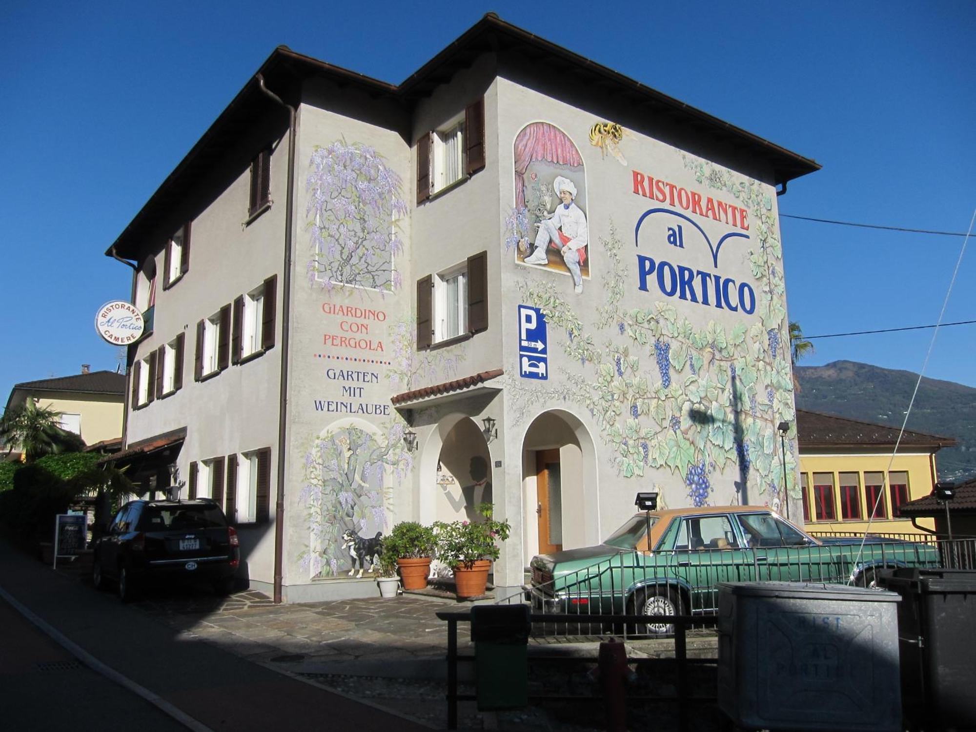 Albergo Ristorante Al Portico Gerra  Exterior foto