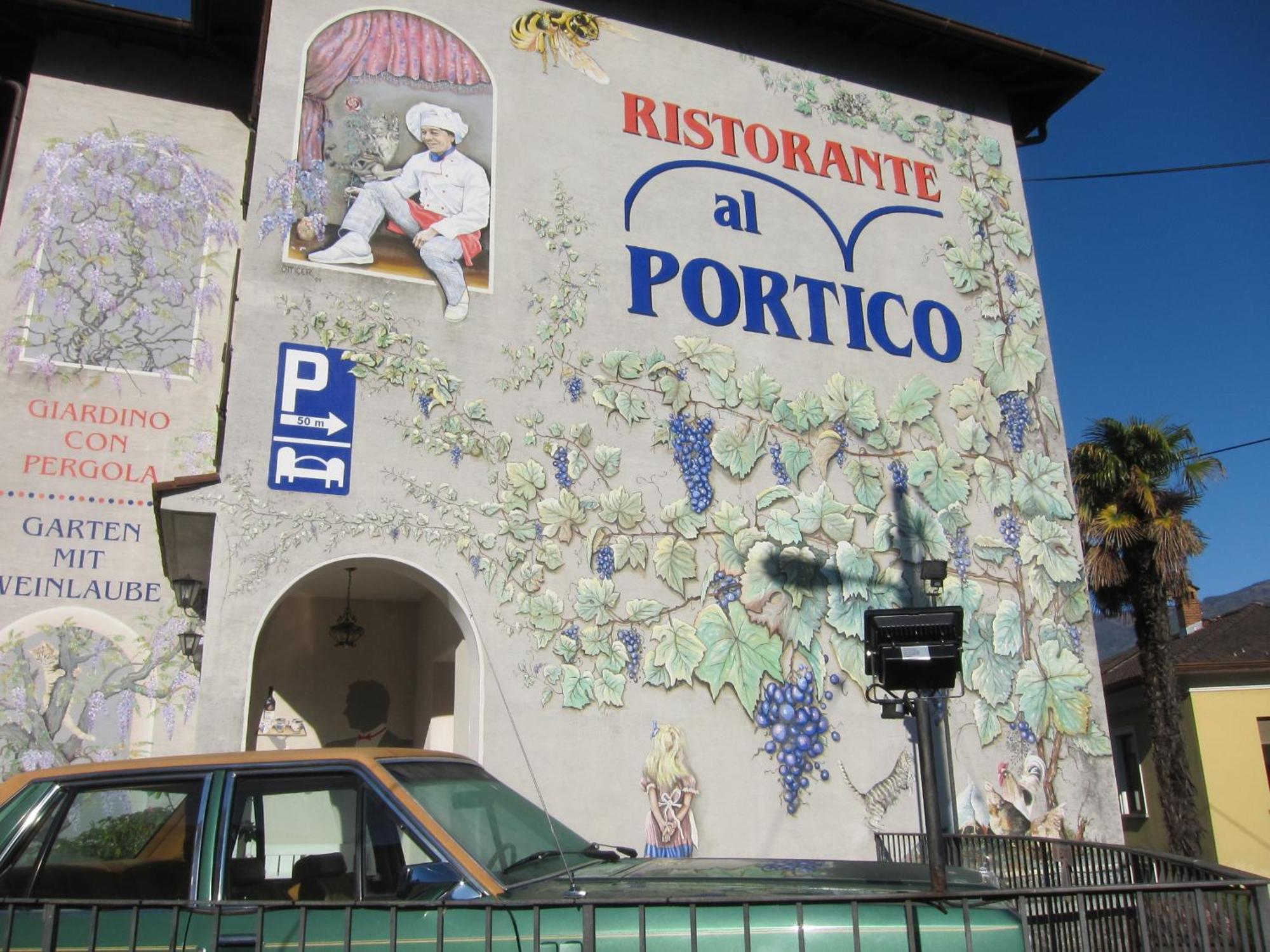 Albergo Ristorante Al Portico Gerra  Exterior foto